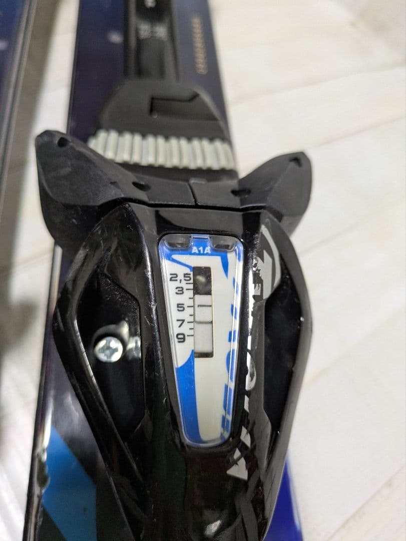 HART ショートスキー　VOYAGER 99　✕　SALOMON　ブーツセット