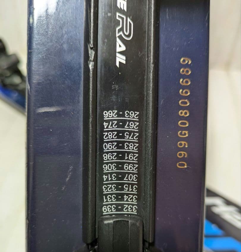 HART ショートスキー　VOYAGER 99　✕　SALOMON　ブーツセット