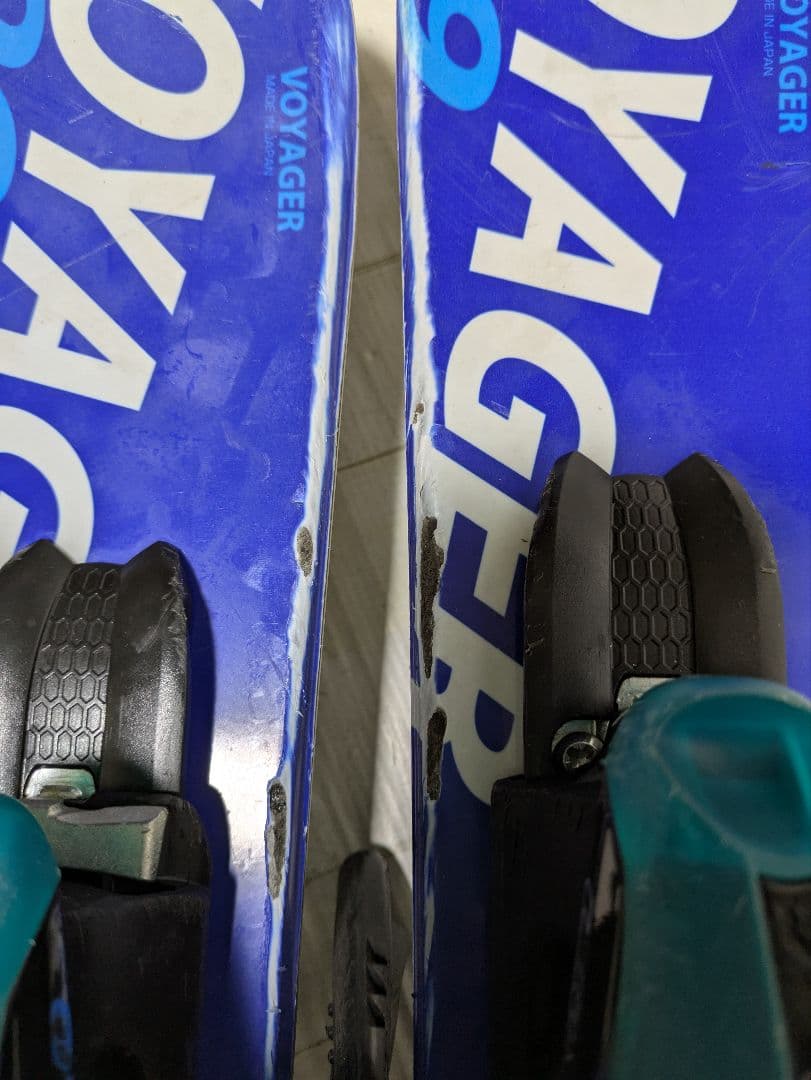 HART ショートスキー　VOYAGER 99　✕　SALOMON　ブーツセット