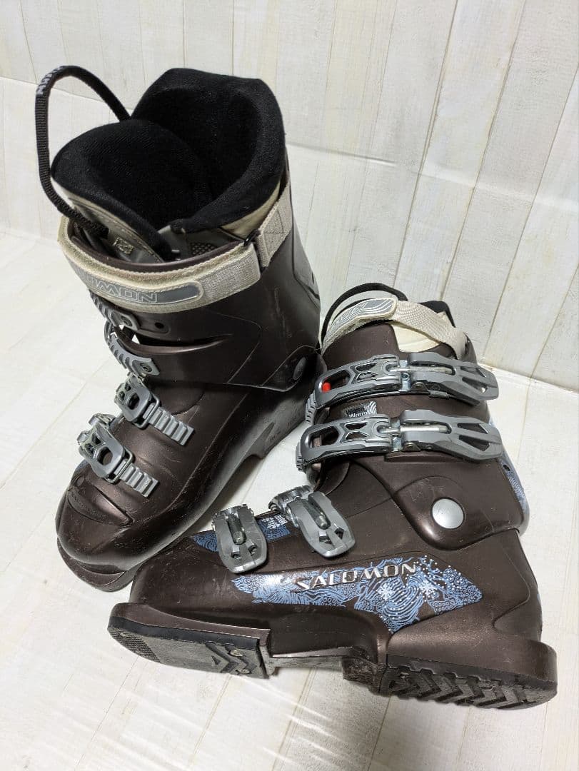 HART ショートスキー　VOYAGER 99　✕　SALOMON　ブーツセット