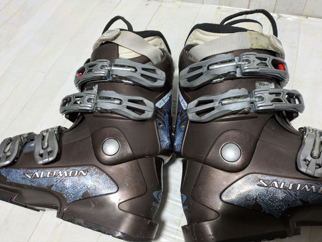 HART ショートスキー　VOYAGER 99　✕　SALOMON　ブーツセット