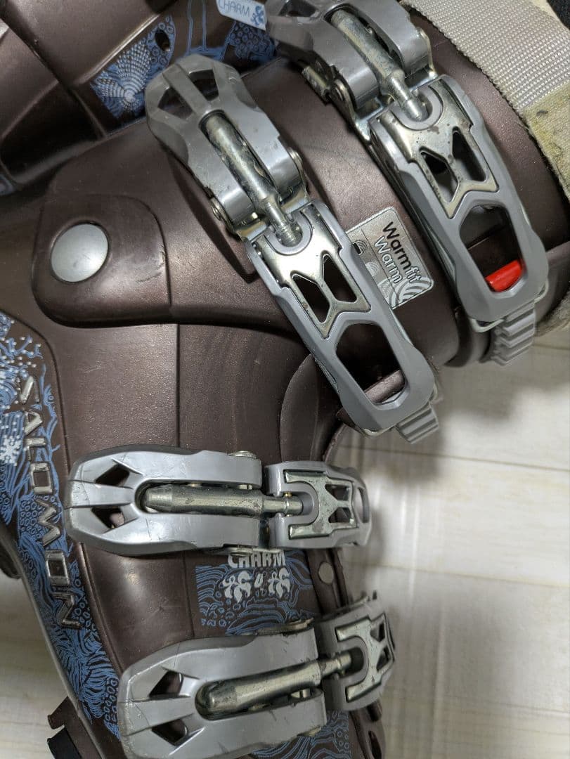 HART ショートスキー　VOYAGER 99　✕　SALOMON　ブーツセット