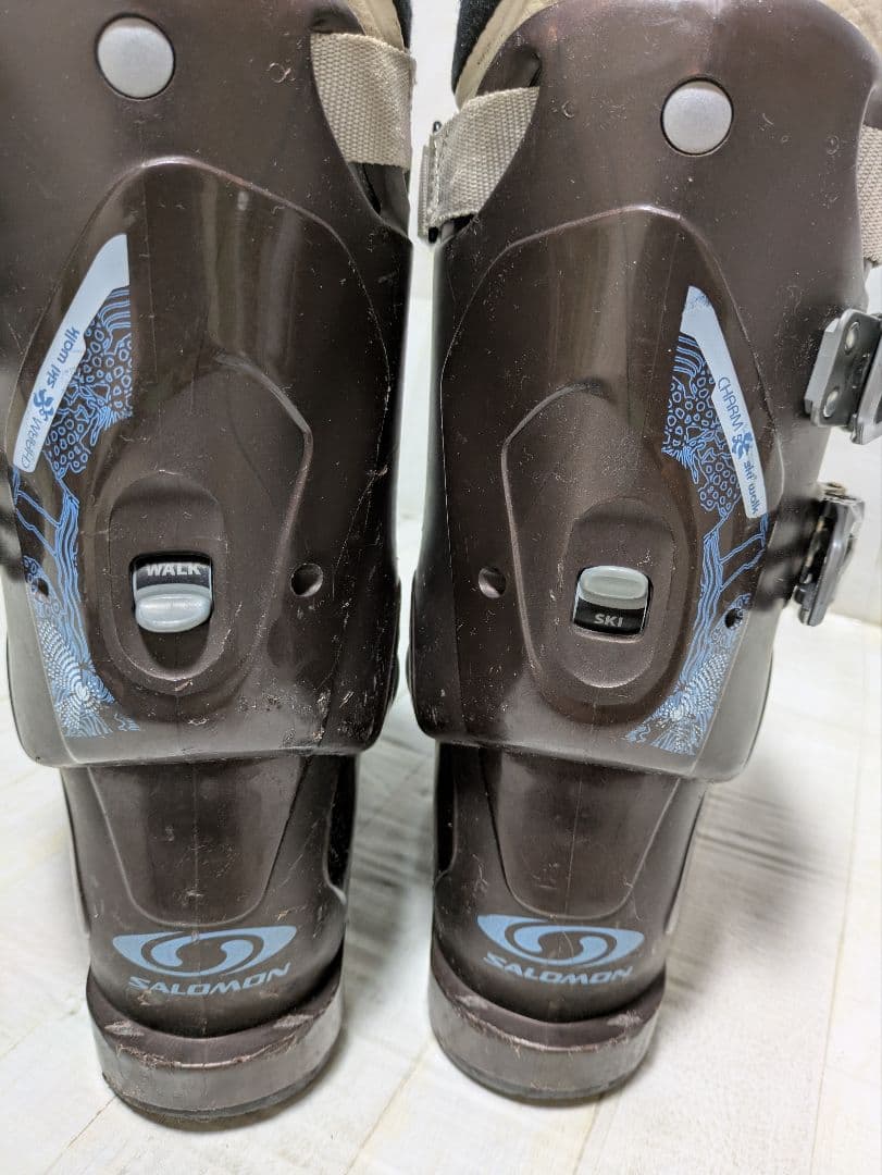 HART ショートスキー　VOYAGER 99　✕　SALOMON　ブーツセット