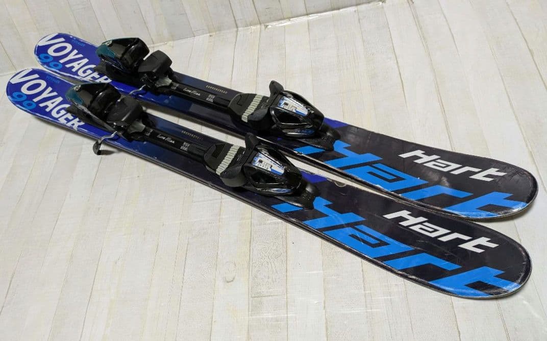 HART ショートスキー　VOYAGER 99　✕　SALOMON　ブーツセット