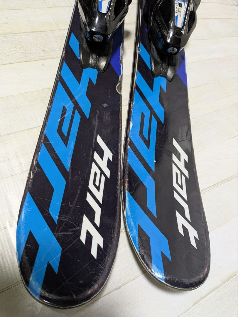 HART ショートスキー　VOYAGER 99　✕　SALOMON　ブーツセット