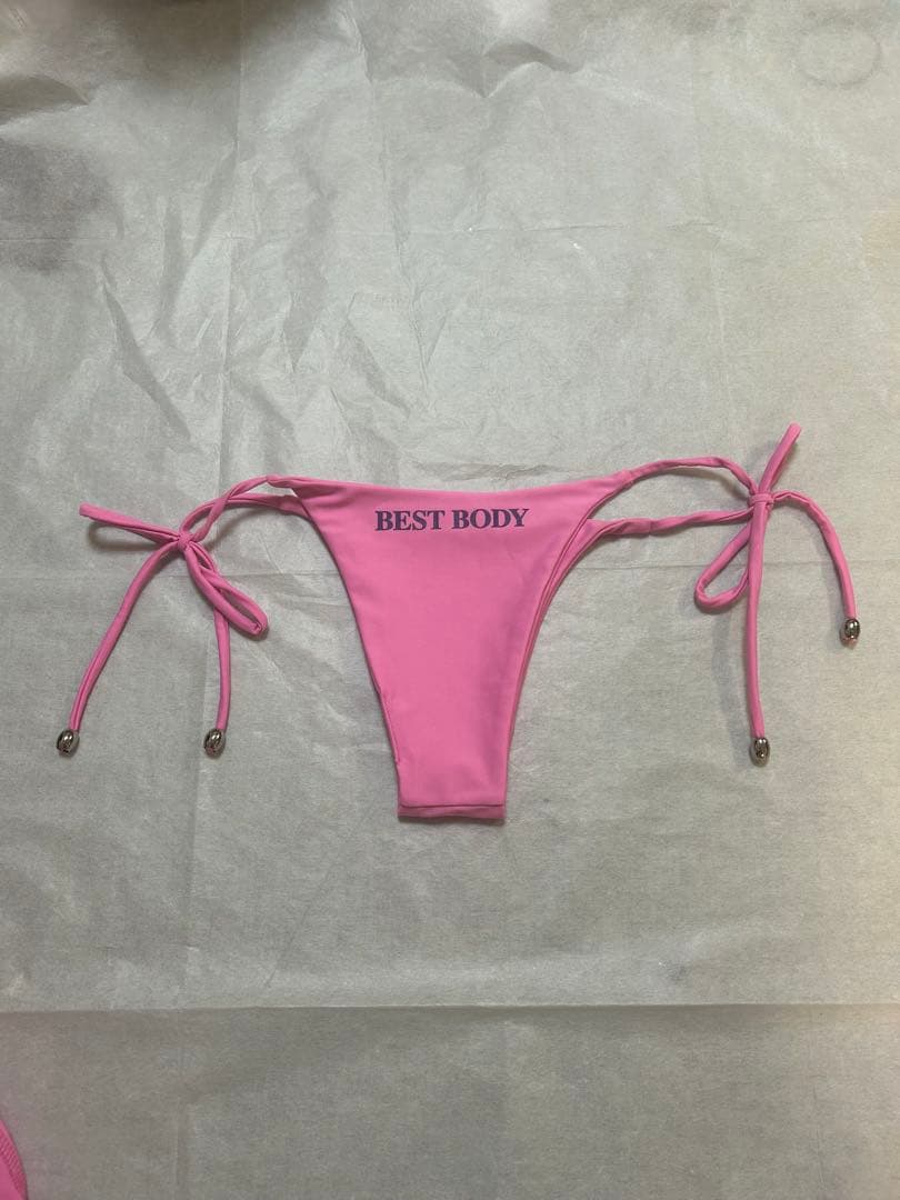 【BBJ公式】ベストボディジャパンBBJ公式ビキニ　新色ピンクM