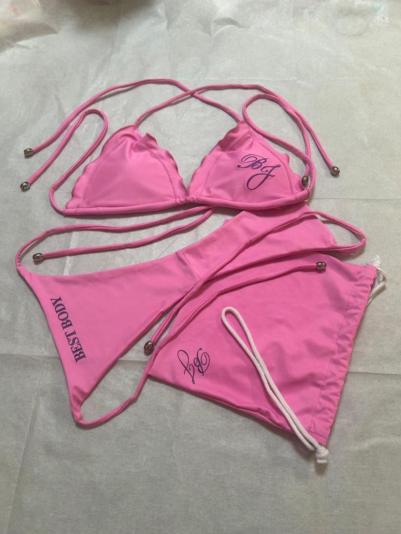 【BBJ公式】ベストボディジャパンBBJ公式ビキニ　新色ピンクM
