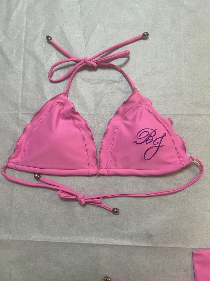 【BBJ公式】ベストボディジャパンBBJ公式ビキニ　新色ピンクM
