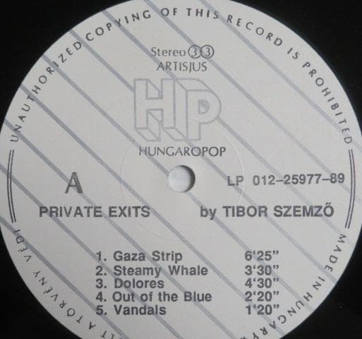 さ*き様 Private Exits/ 8 Soundscapes From I