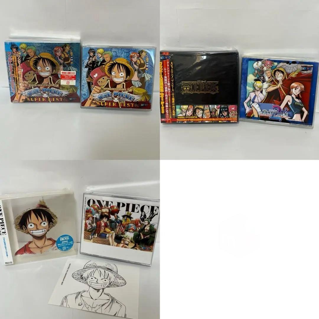 ONE PIECE 主題歌集　CD 3セット