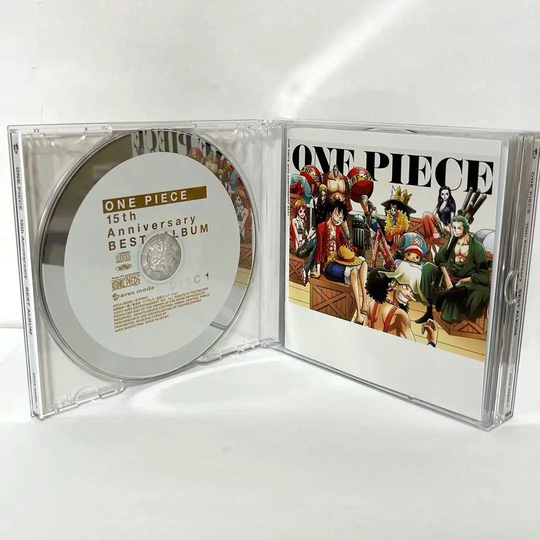 ONE PIECE 主題歌集　CD 3セット