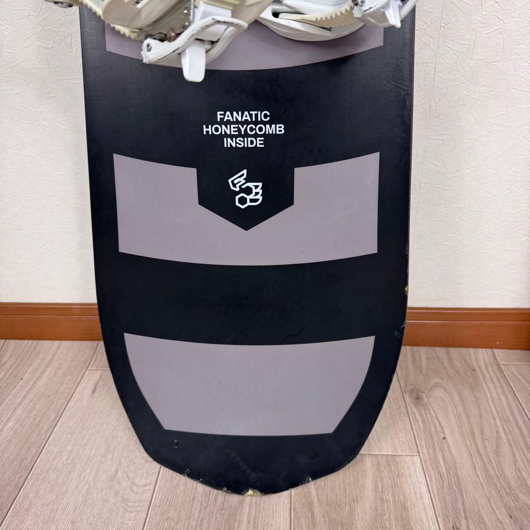 FNTC CAT スノーボード セット153cmグラトリ