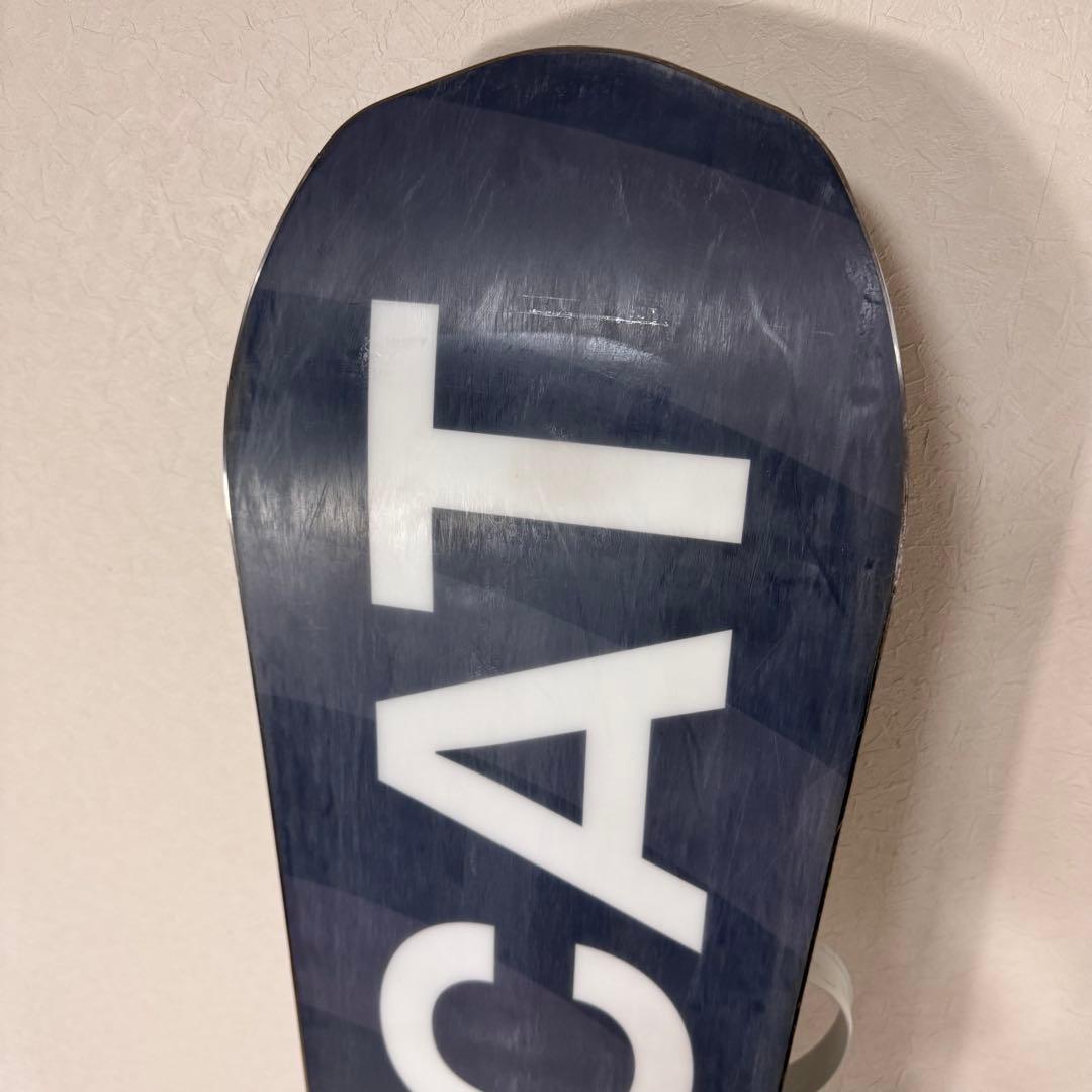 FNTC CAT スノーボード セット153cmグラトリ