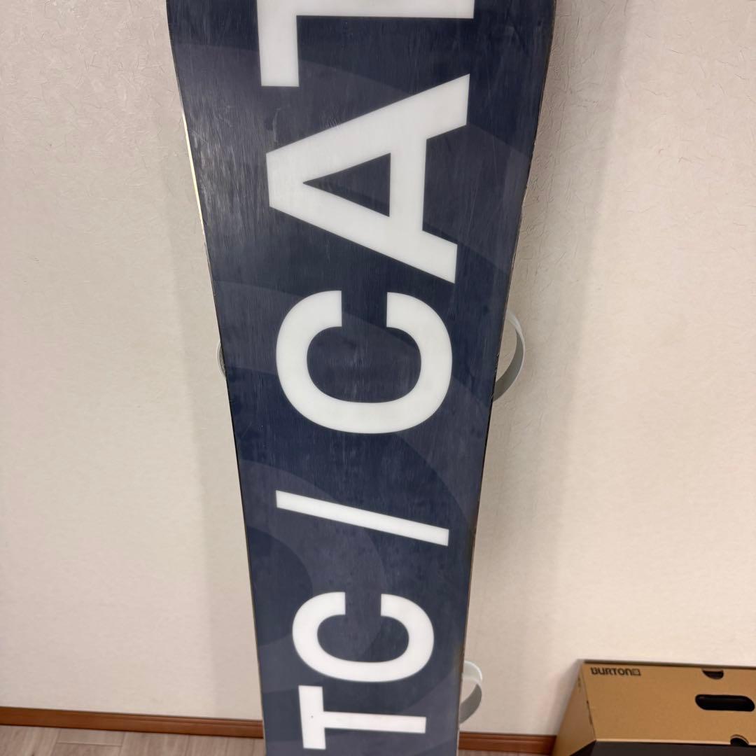 FNTC CAT スノーボード セット153cmグラトリ