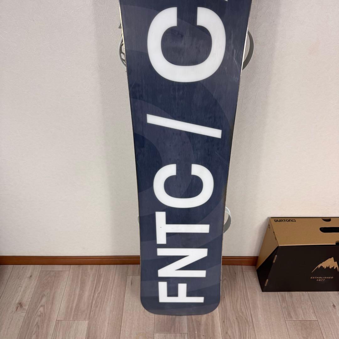 FNTC CAT スノーボード セット153cmグラトリ