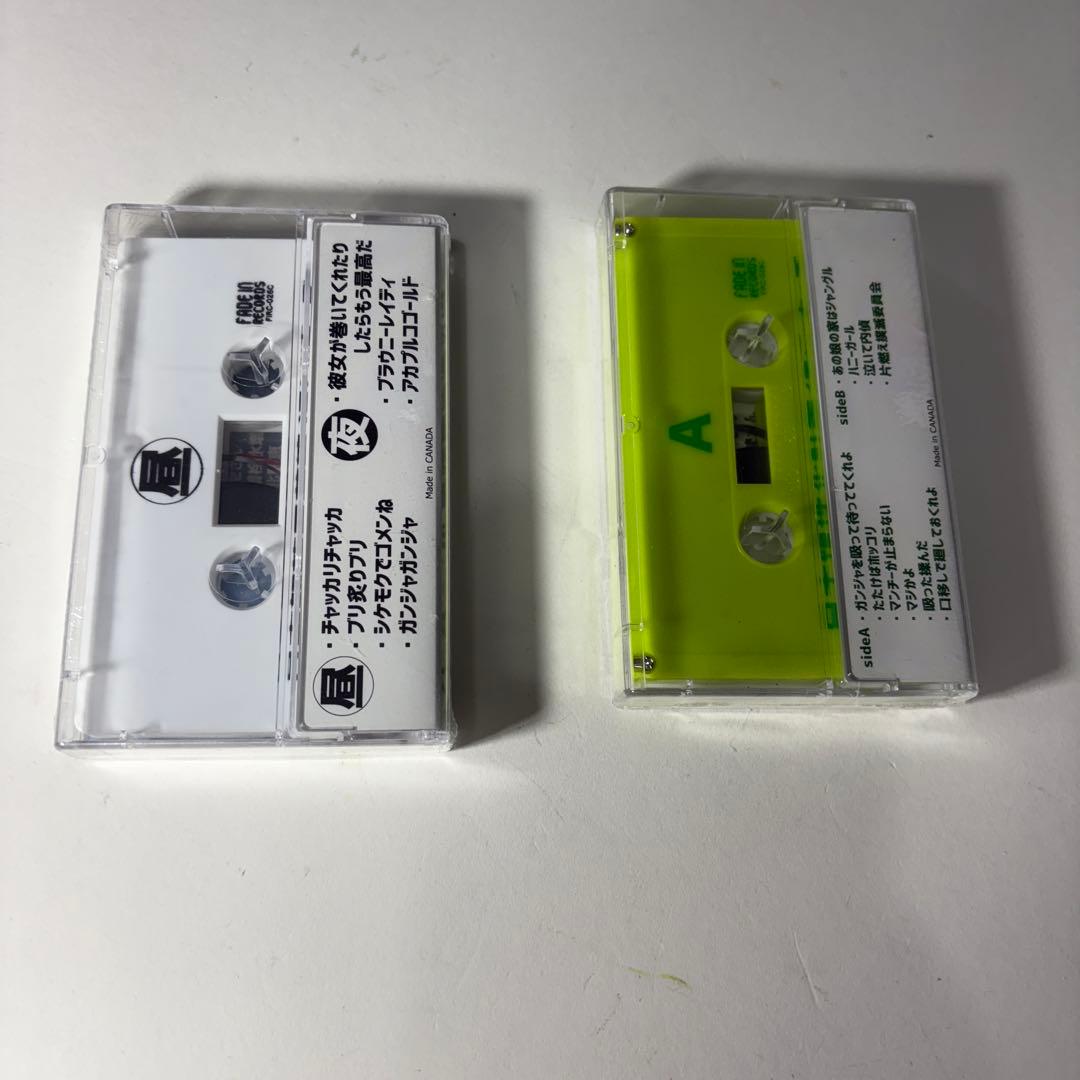 チャッカーズ　カセットテープ　2本セット　新品未開封