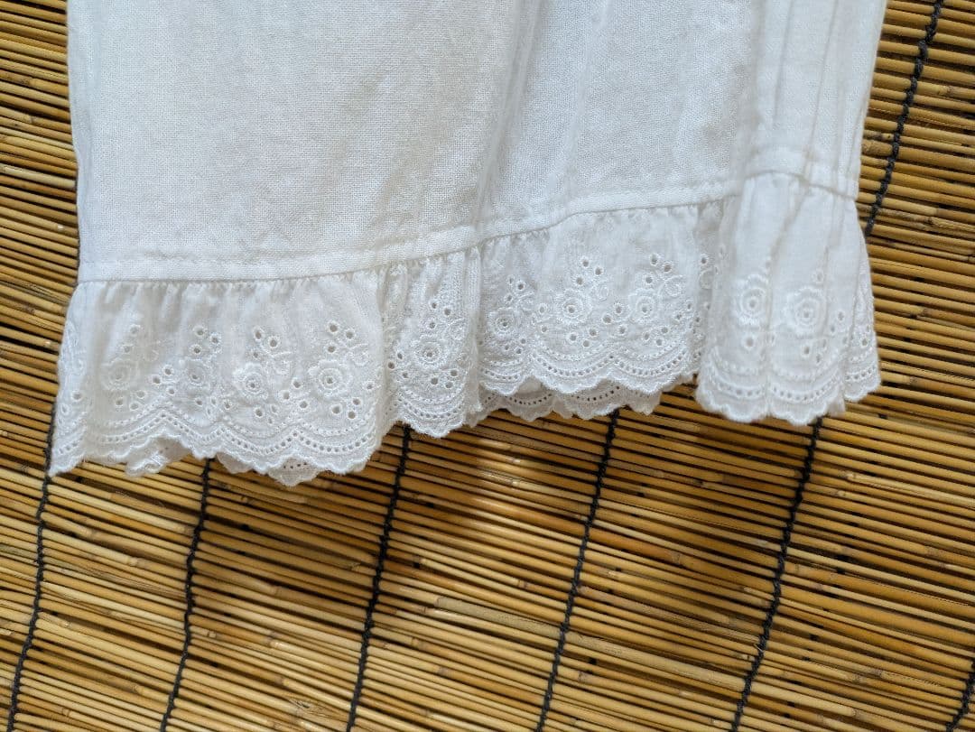 【専用】7-0606 綿100％ ペチパンツ 黒白各３枚　6枚セット