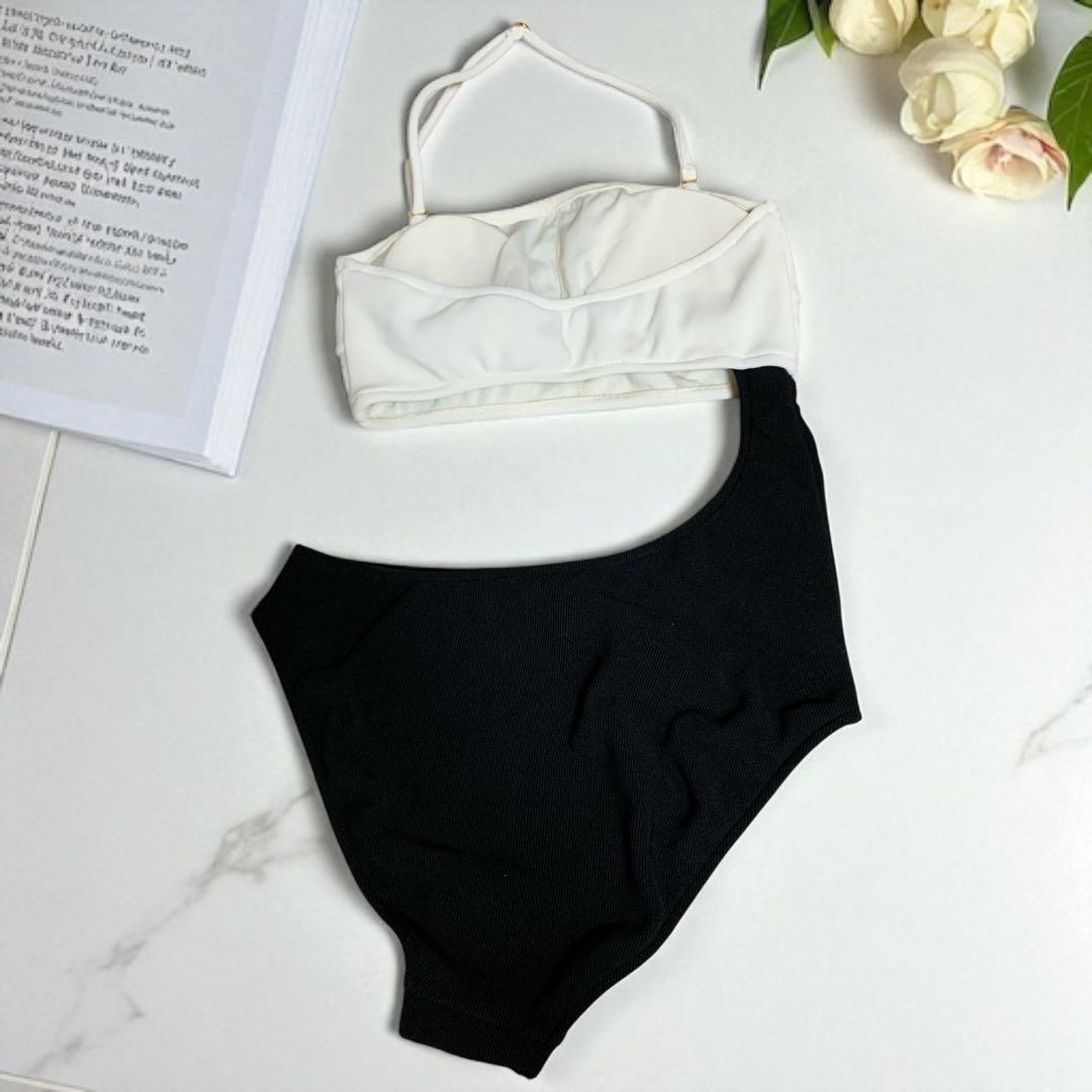 ミコモリ（mikomori ）ワンピース　水着　安西こずえ　フリーサイズ　夏　海