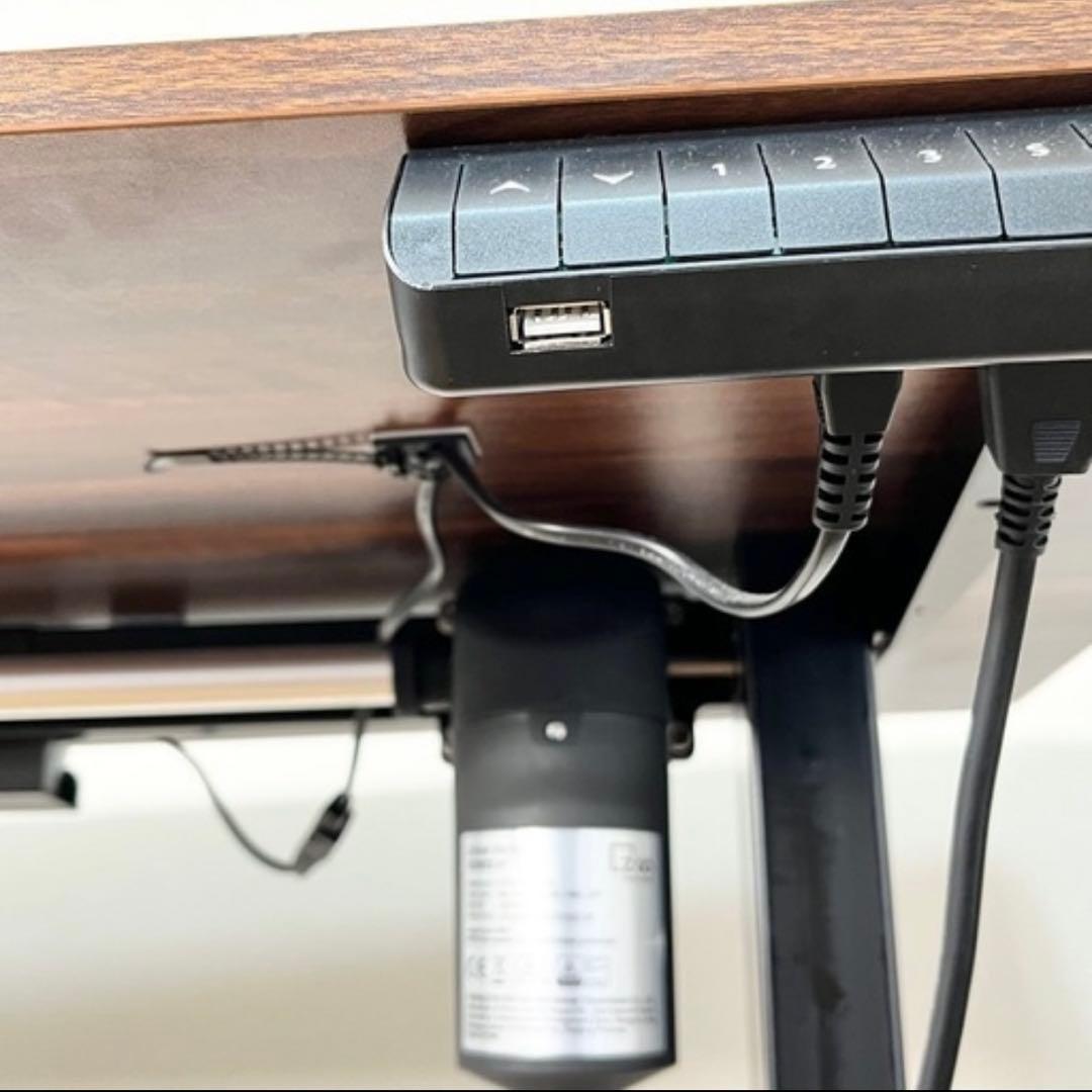 Fenge スタンディングデスク 電動式 昇降デスク パソコンデスク