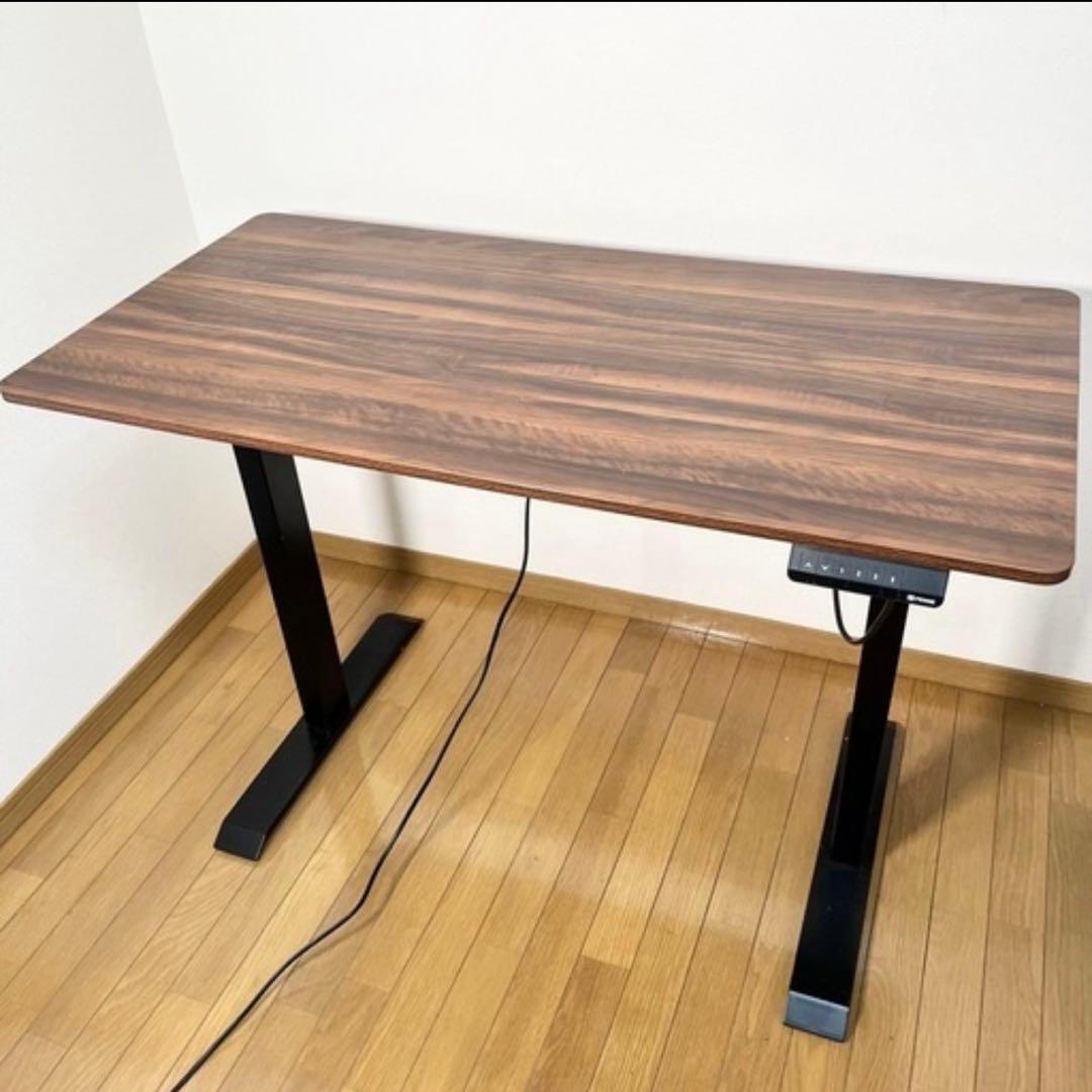 Fenge スタンディングデスク 電動式 昇降デスク パソコンデスク