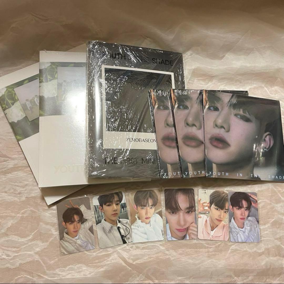 ZEROBASEONE ZB1 ジャンハオ ラキドロ トレカ セット