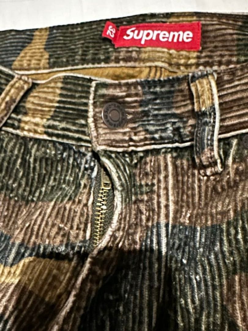 シュプリームsupreme CorduroyPainter Pant W32