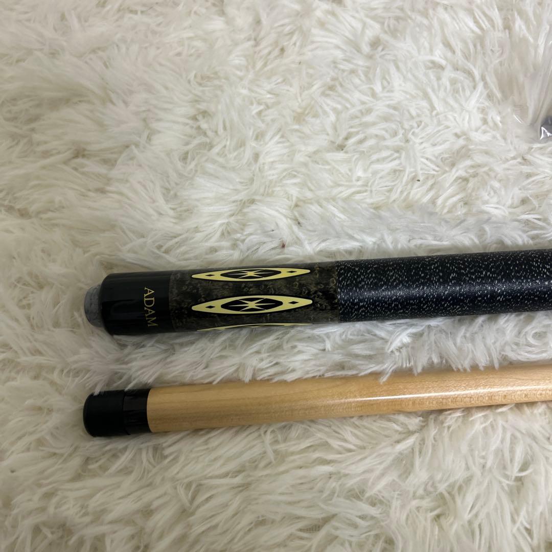 【未使用】ADAM ビリヤード　キュー　ケース付属　19.5oz GA-04