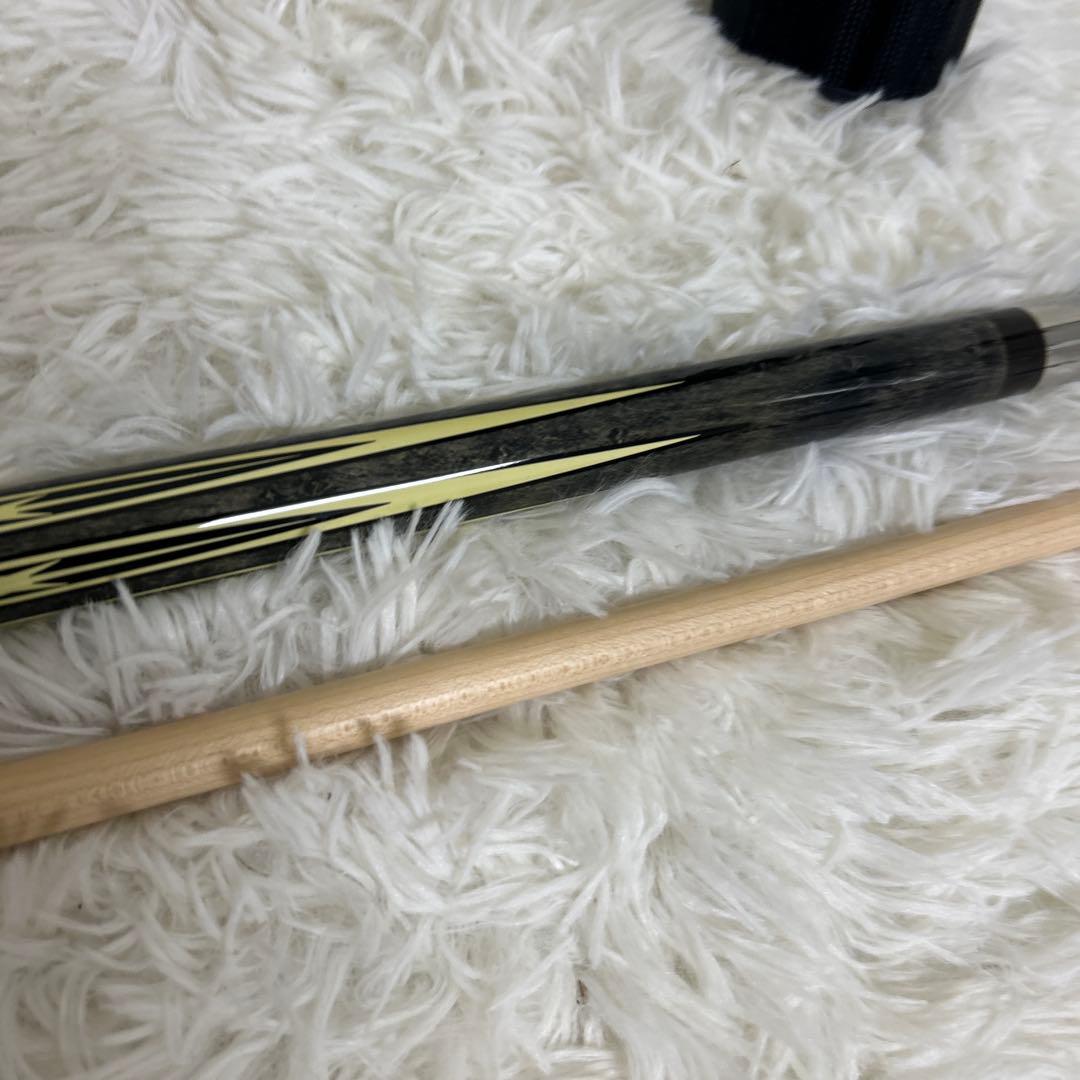 【未使用】ADAM ビリヤード　キュー　ケース付属　19.5oz GA-04