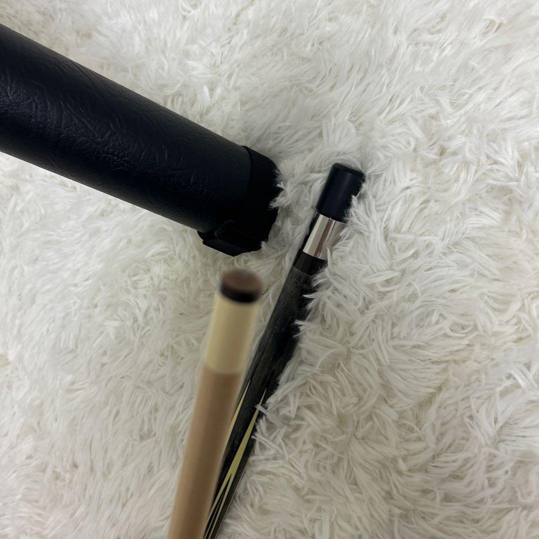 【未使用】ADAM ビリヤード　キュー　ケース付属　19.5oz GA-04