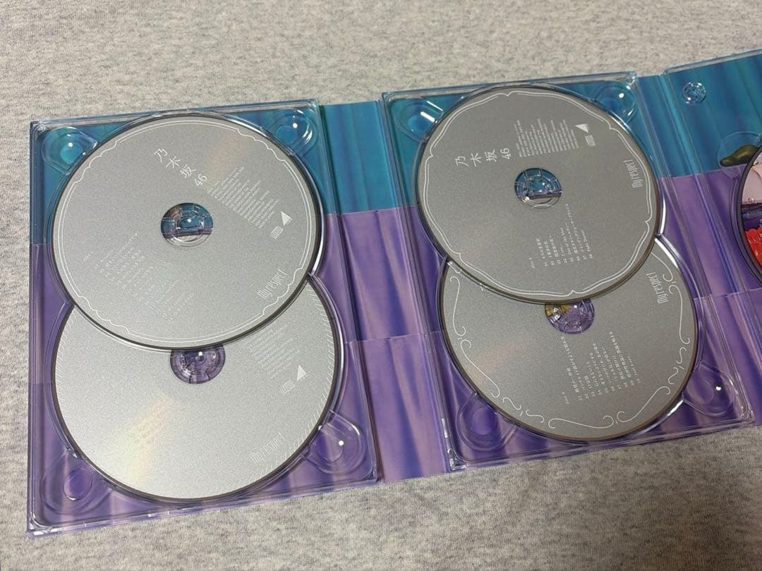My respect 完全生産限定盤 4CD Blu-ray 乃木坂46