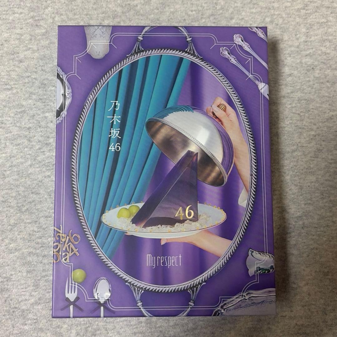 My respect 完全生産限定盤 4CD Blu-ray 乃木坂46