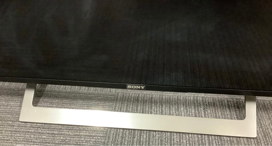 ソニー BRAVIA 49インチ4K液晶テレビ 17年製 KJ-49X8300D
