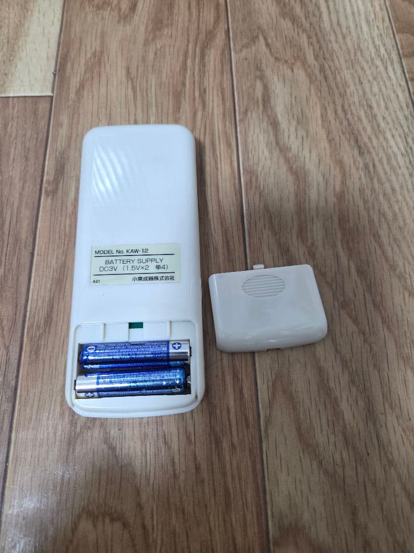 KOIZUMI ウィンドウ型エアコン KAW-1612 2021年製