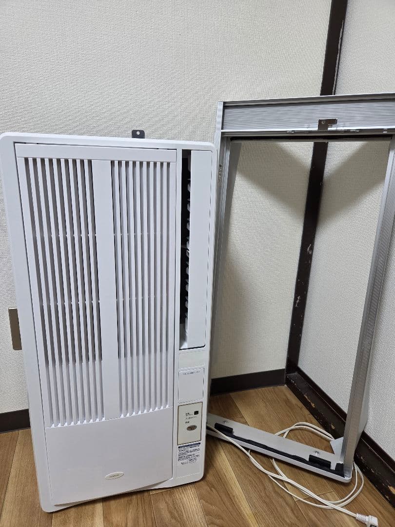 KOIZUMI ウィンドウ型エアコン KAW-1612 2021年製