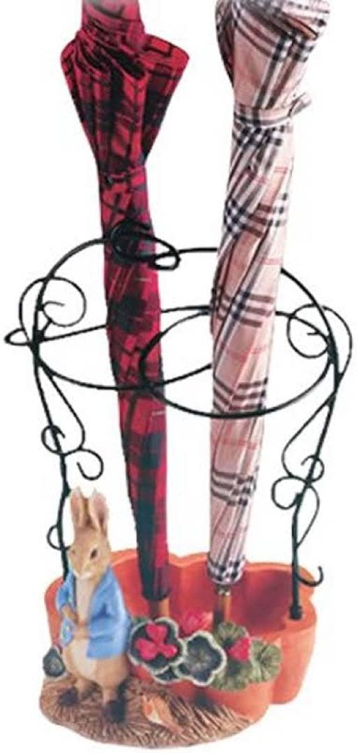 ピーターラビット　傘立て　おまけプランター　鉢植え