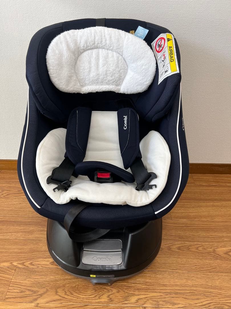 コンビ クルムーヴスマート JJ-550 ネイビー チャイルドシート