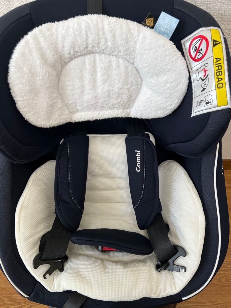 コンビ クルムーヴスマート JJ-550 ネイビー チャイルドシート