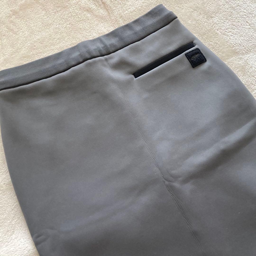 【新品】BEAMS GOLF 定価2.8万 裏起毛タイトスカート グレー S
