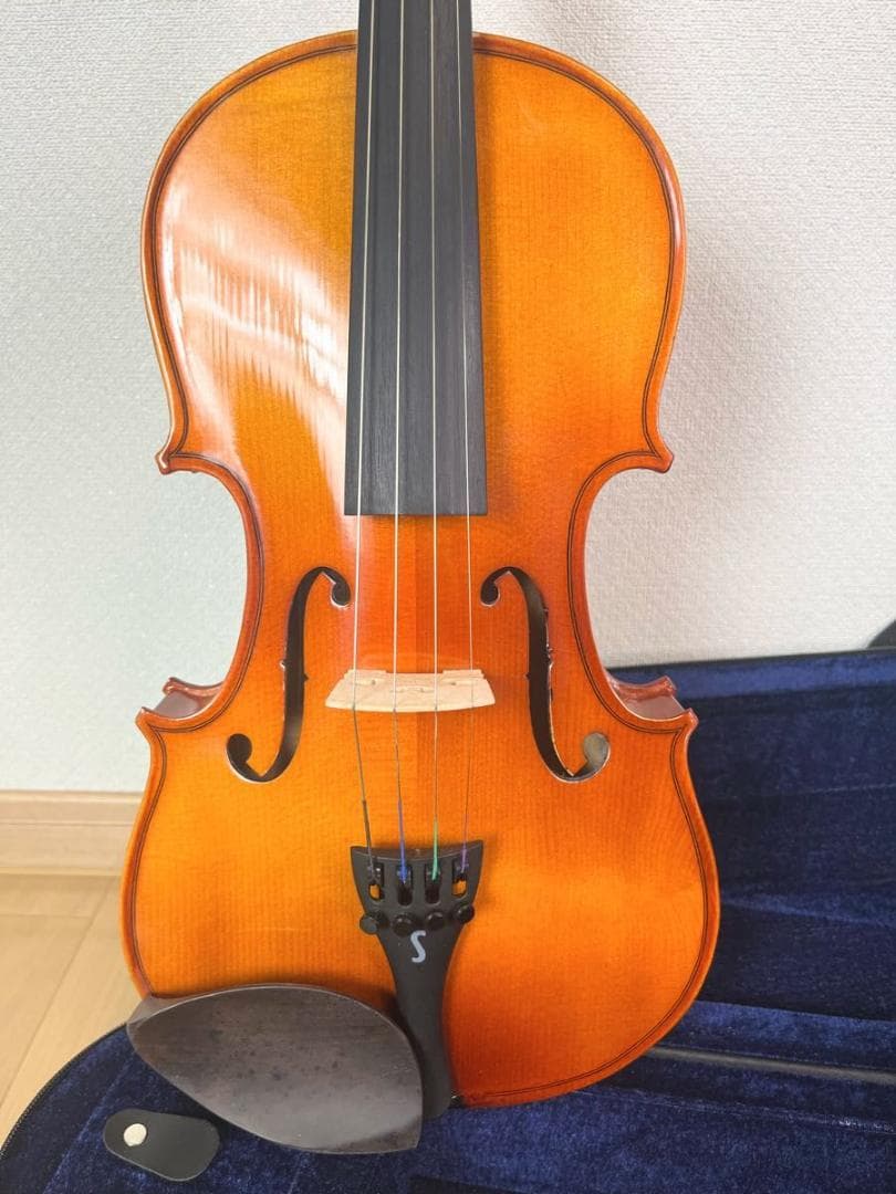 美品 STENTOR ステンター STUDENT Ⅱバイオリン 4/4 ケース付