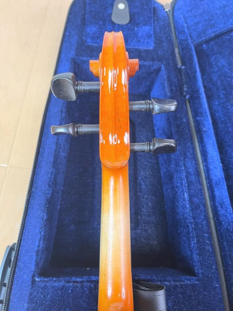 美品 STENTOR ステンター STUDENT Ⅱバイオリン 4/4 ケース付