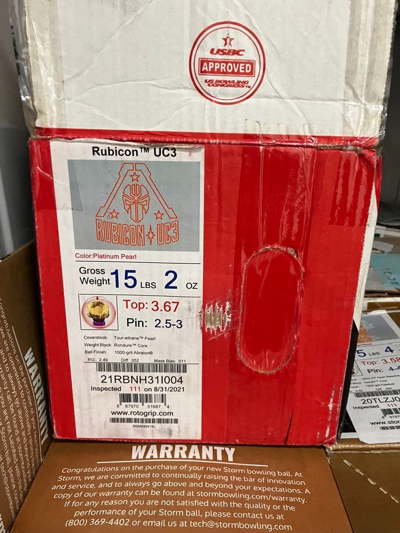 ルビコンUC3 15ポンド