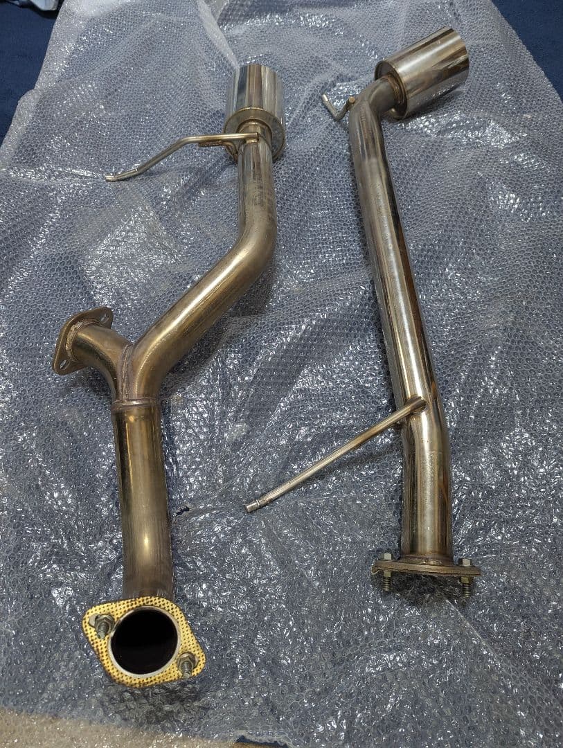 BE FREE　ZC33Sスイフトスポーツ用デュアルマフラー（車検非対応）