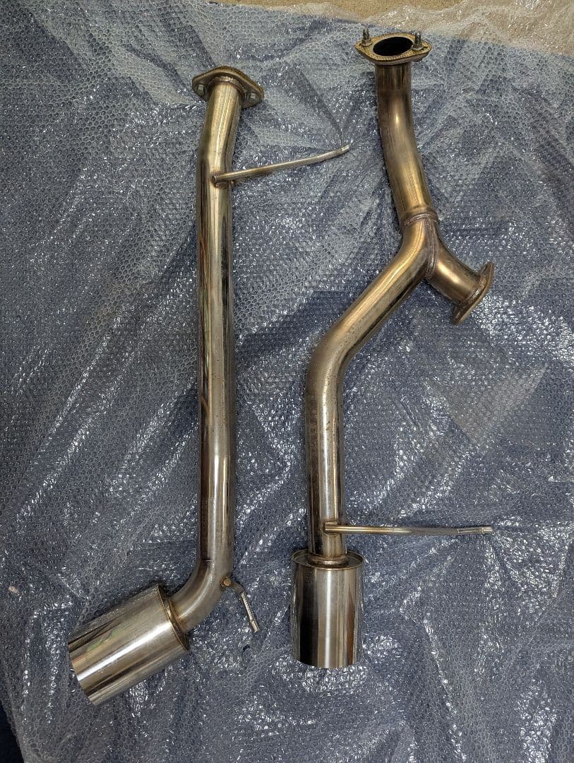 BE FREE　ZC33Sスイフトスポーツ用デュアルマフラー（車検非対応）