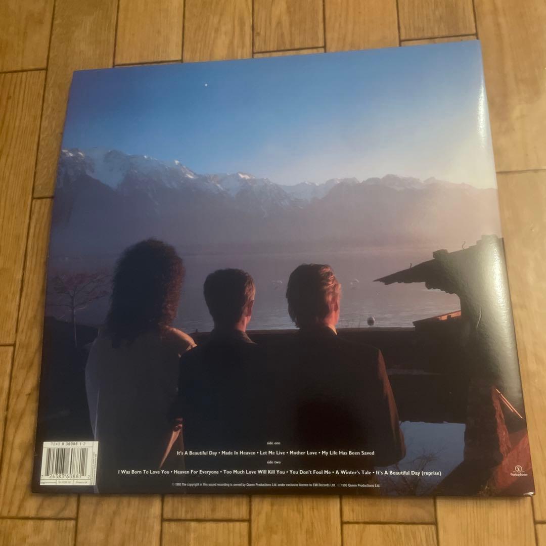 QUEEN “Made in Heaven” 限定LP アイボリーカラー盤