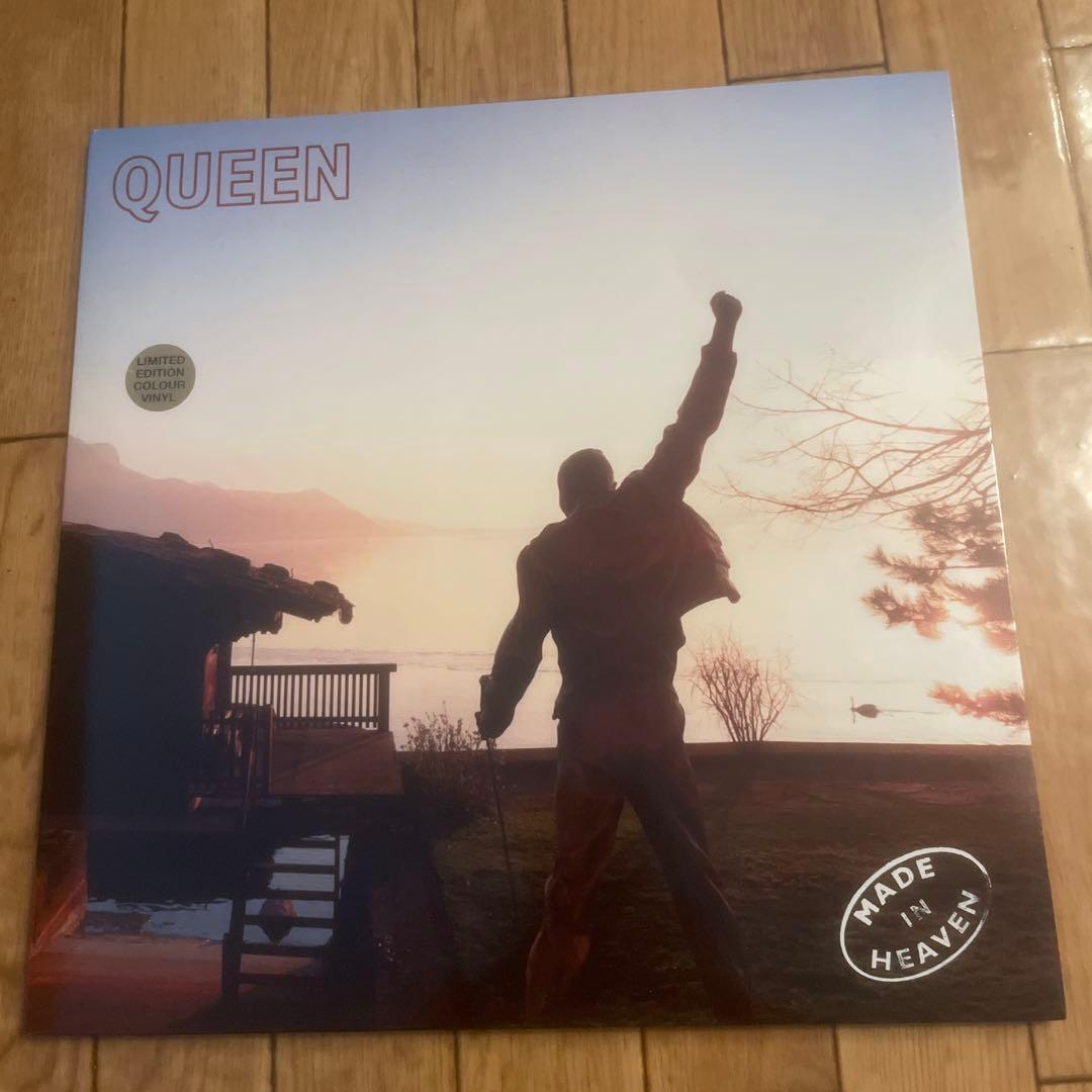 QUEEN “Made in Heaven” 限定LP アイボリーカラー盤