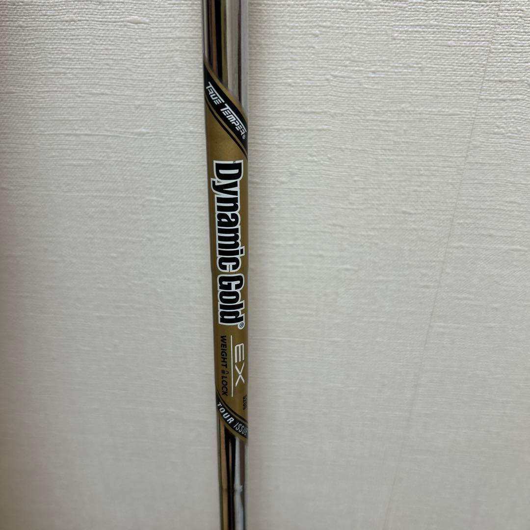 年内限定　スリクソン　ZX7 ダイナミックゴールドツアーイシュー　5-Pセット