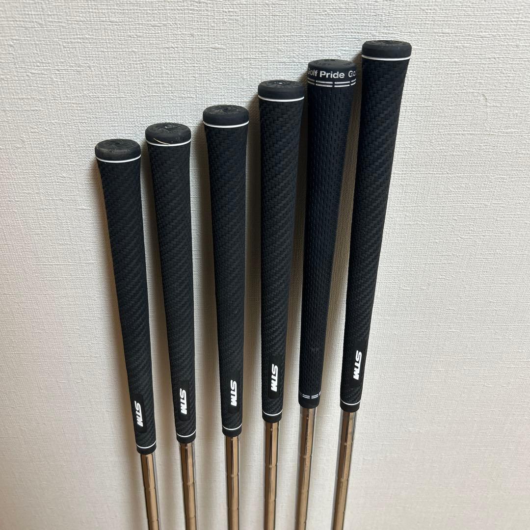 年内限定　スリクソン　ZX7 ダイナミックゴールドツアーイシュー　5-Pセット