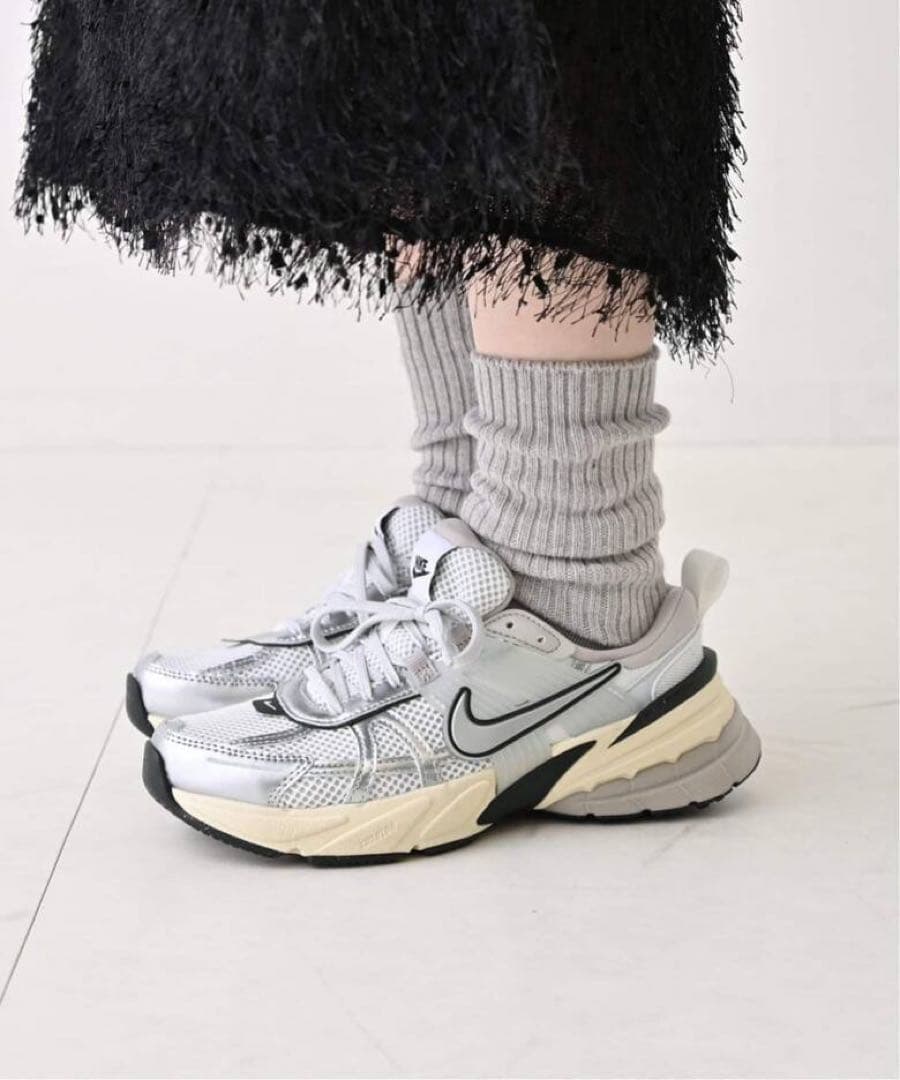 SLOBE IENA NIKE ナイキ V2K RAN スニーカー