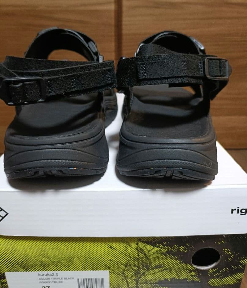 rig footwear kuruka 2.0 27.0cm【試着のみ】