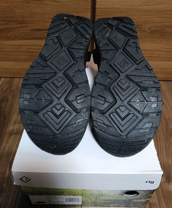 rig footwear kuruka 2.0 27.0cm【試着のみ】